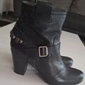Bottes femme sur Grenoble : Bottines Spirale Bottines en cuir femme
