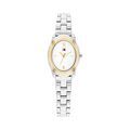 Montres sur Grenoble : Montre Tommy Hilfiger Demi Oval Argent&eacute;