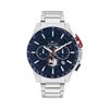 Montre Tommy Hilfiger Bank Bleu