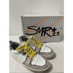 Baskets basses Semerdjian Baskets SMR Semerdjian bon &eacute;tat Blanc