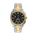 Montres sur Grenoble : Montre Fossil Machine Noir
