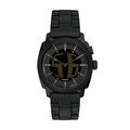 Montres sur Grenoble : Montre Fossil Machine Big Tic Noir