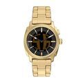 Montres sur Grenoble : Montre Fossil Machine Big Tic Noir