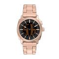 Montres sur Grenoble : Montre Fossil Machine Big Tic Noir