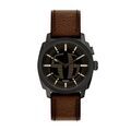 Montres sur Grenoble : Montre Fossil Machine Big Tic Noir