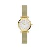 Montre Fossil Carlie Mini Nacre Blanche