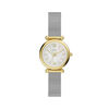 Montre Fossil Carlie Mini Nacre Blanche
