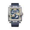 Montre Montignac Square Bleu
