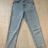 Jeans mom Zara Jean Zara bleu clair