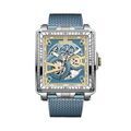 Montres sur Grenoble : Montre Montignac Square Bleu