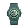 Montre Montignac Round Chrono Vert