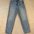 Jeans mom Zara jean Zara bleu