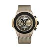Montre Montignac Round Chrono Champagne