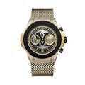Montres sur Grenoble : Montre Montignac Round Chrono Champagne