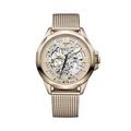 Montres sur Grenoble : Montre Montignac Round Automatique Champagne