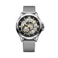 Montres sur Grenoble : Montre Montignac Round Automatique Noir