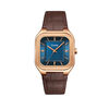 Montre Cluse Quadrus Bleu