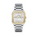 Montres sur Grenoble : Montre Cluse Quadrus Multifonction Argent&eacute;