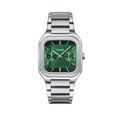 Montres sur Grenoble : Montre Cluse Quadrus Multifonction Vert