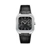 Montre Cluse Quadrus Multifonction Noir