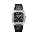 Montres sur Grenoble : Montre Cluse Quadrus Multifonction Noir
