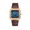 Montre Cluse Quadrus Multifonction Bleu
