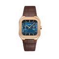 Montres sur Grenoble : Montre Cluse Quadrus Multifonction Bleu