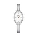 Montres sur Grenoble : Montre Cluse L'Ovale Blanc