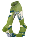 Chaussettes de Ski BV Sport Slide Elite 2 Collector Genepi, 36/38