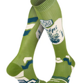 Chaussettes de Ski BV Sport Slide Elite 2 Collector Genepi, 45/47