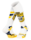 Chaussettes de Ski BV Sport Slide Elite 2 Collector Bi&egrave;re de Montagne, 42/44