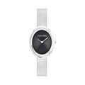 Montres sur Grenoble : Montre Calvin Klein Twisted Bezel 24 Noir