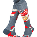 Ski sur Lyon 9e Arrondissement : Chaussettes de Ski BV Sport Slide Elite 2 Collector Raclette, 42/44
