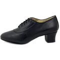 Richelieu Osvaldo Pericoli Femme Chaussure de Danse, Lacets, Cuir Souple, 483PE