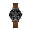 Montres sur Grenoble : Montre Pierre Lannier Lannier Blackjack Noir