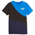 T-shirt enfant Puma TEE SHIRT JR PP CAT - NAVY - 140 Grenoble