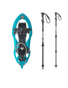 Pack Raquettes &agrave; Neige + B&acirc;tons TSL 206 Elevation Pack