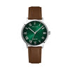Montre Pierre Lannier Lannier Interval Vert