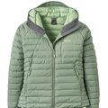 Doudoune Rab Microlight Windstopper Hoody Femme, XS