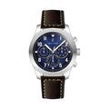 Montres sur Grenoble : Montre Pierre Lannier Lannier Aviateur Bleu