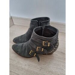 Bottines Maison Minelli Bottines nubuck