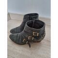 Bottines Maison Minelli Bottines nubuck