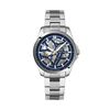 Montre Pierre Lannier Lannier Skeletom Bleu