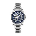 Montres sur Grenoble : Montre Pierre Lannier Lannier Skeletom Bleu