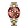 Montres sur Grenoble : Montre Citizen Tsuyosa Shore Rouge Bordeaux