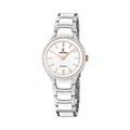 Montres sur Grenoble : Montre Festina Ceramic Bimatiere Blanc