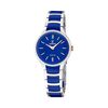 Montre Festina Ceramic Bimatiere Bleu