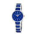 Montres sur Grenoble : Montre Festina Ceramic Bimatiere Bleu