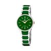 Montre Festina Ceramic Bimatiere Vert