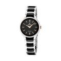 Montres sur Grenoble : Montre Festina Ceramic Bimatiere Noir